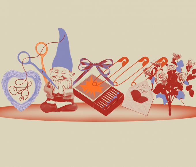 O museu das relações partidas