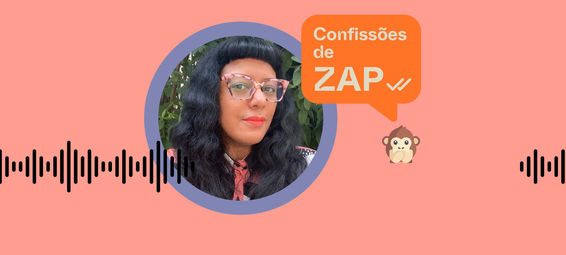 Déia Freitas: “Só consigo dormir ouvindo podcast com temática de crime”