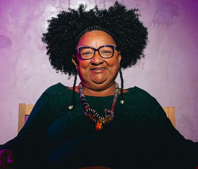 Dona Jacira: “Eu sou uma fagulha de esperança”