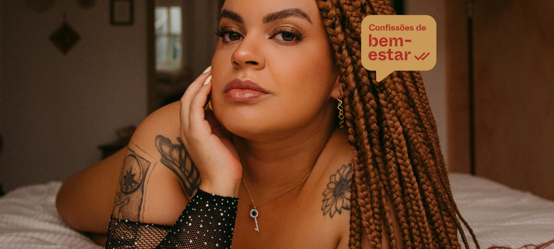 Bruna Braga: “Acho a raiva um sentimento muito legítimo e transformador”