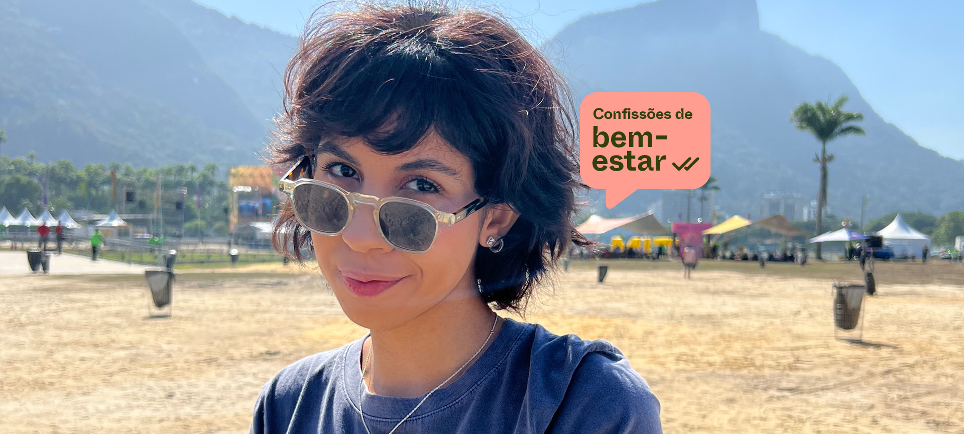 Ademara: “Fazer terapia para mim é como tomar um banho de piscina quente”