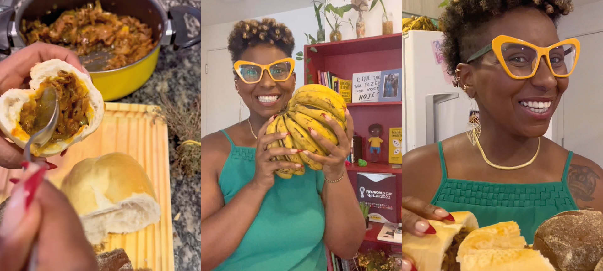 Carne louca de banana: receita afetiva, barata e deliciosa