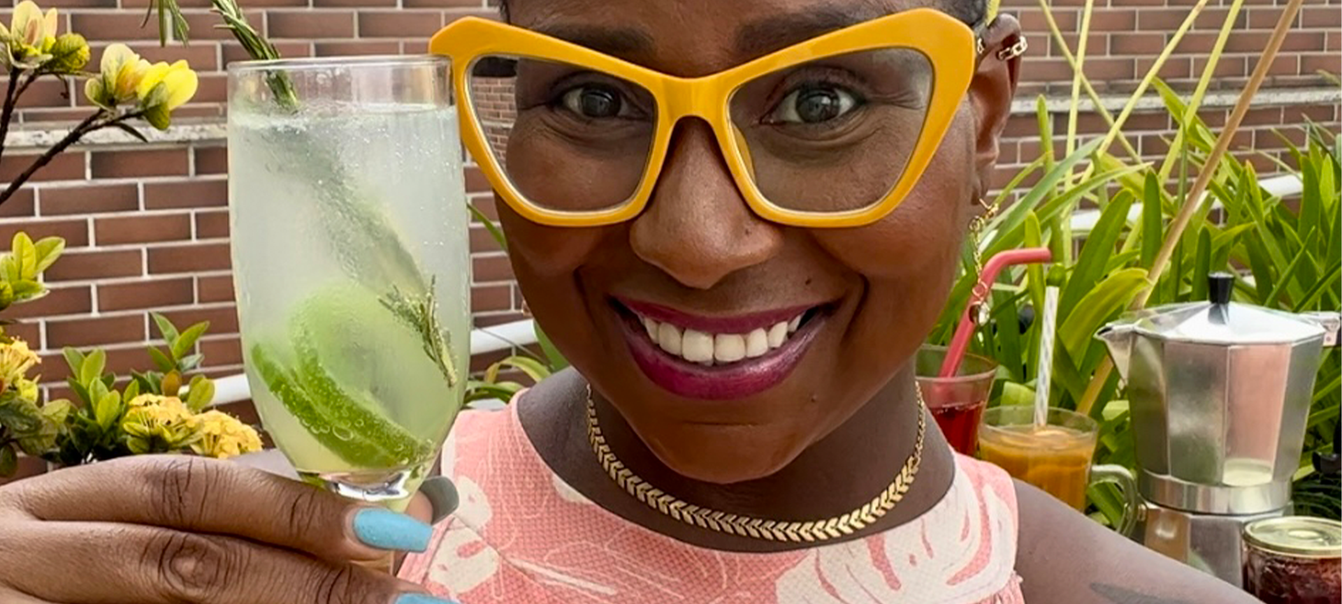 Colorido e refrescante: receitas de drinks sem álcool para saborear