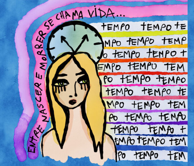 Luto, um misto de tristeza e força
