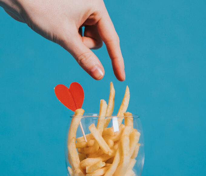 Fast Food do amor