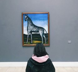 Saúde também se faz com contato com a arte