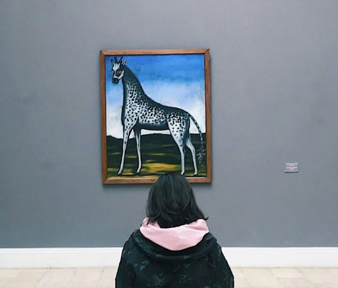 Saúde também se faz com contato com a arte