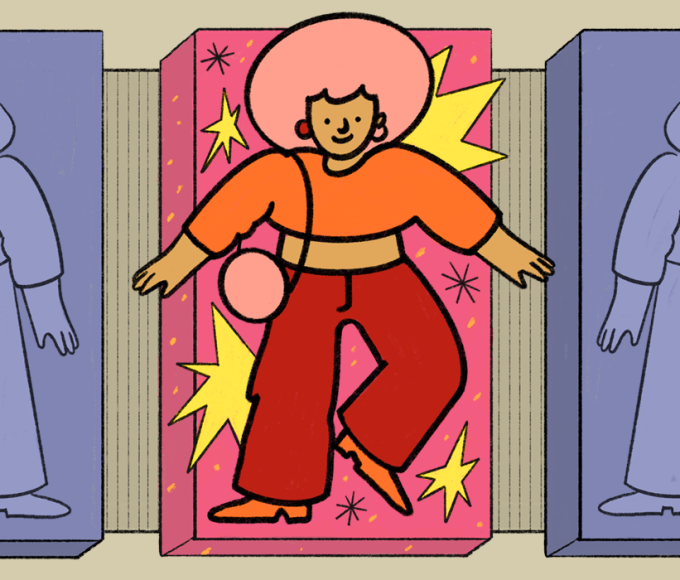 Esqueça o padrão: A paz que você busca pode estar na sua originalidade