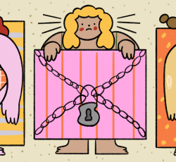 O peso muda, as memórias ficam