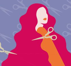 Não é só um corte: a trajetória do cabelo