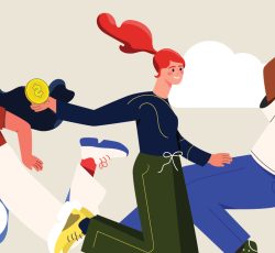 Nos ensinaram a economizar. Não a transformar dinheiro em liberdade