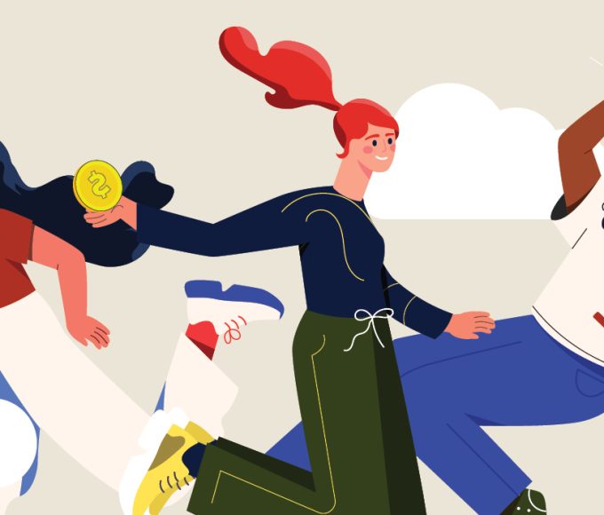 Nos ensinaram a economizar. Não a transformar dinheiro em liberdade